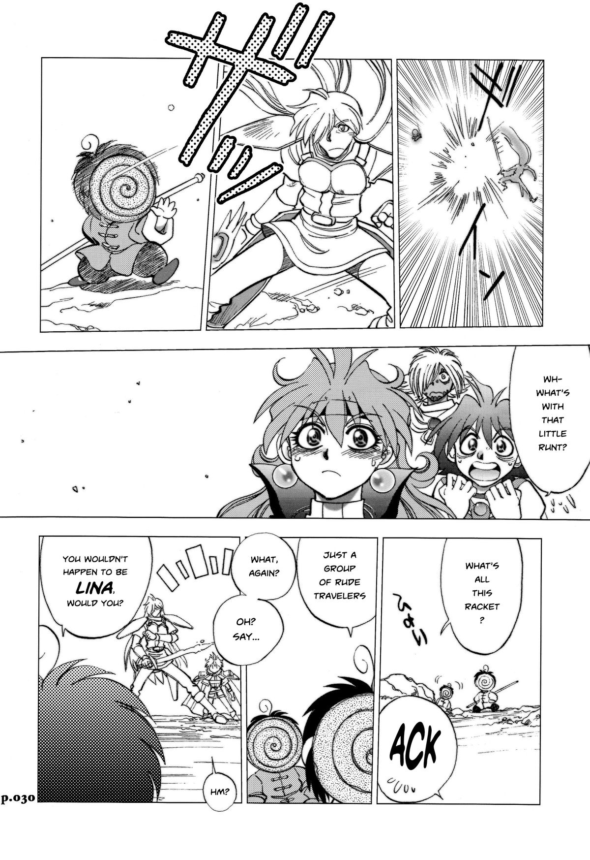 (C74) [Chuuka Mantou (Yagami Dai)] Mantou .32 (Neon Genesis Evangelion, Slayers) [English] [Risette] page 29 full