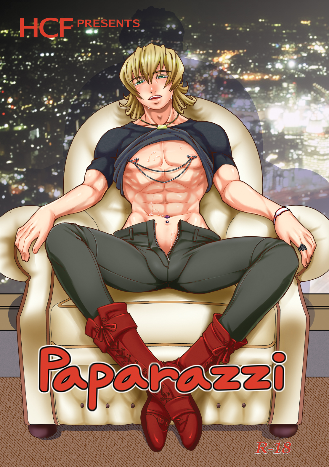 [HCF (Hibakichi, Kisaragi Yuki)] Paparazzi (Tiger & Bunny)(incomplete) page 1 full