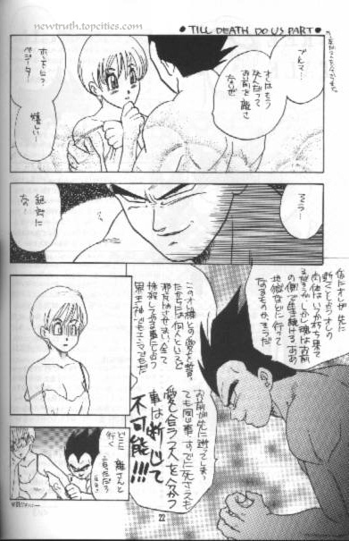 (C49) [Kuri (Soraki Maru, Akimura Seiji, Kuri)] W SPOT (Dragon Ball Z) page 22 full