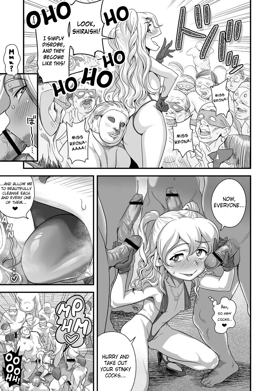 [Tamatsuyada, Satou Kimiatsu] Energy Kyo-ka!! ~Bakunyuu JK. Gachi Zeme Hatsujou Chuu!~ Ch. 2-5 [English] [Digital] page 9 full