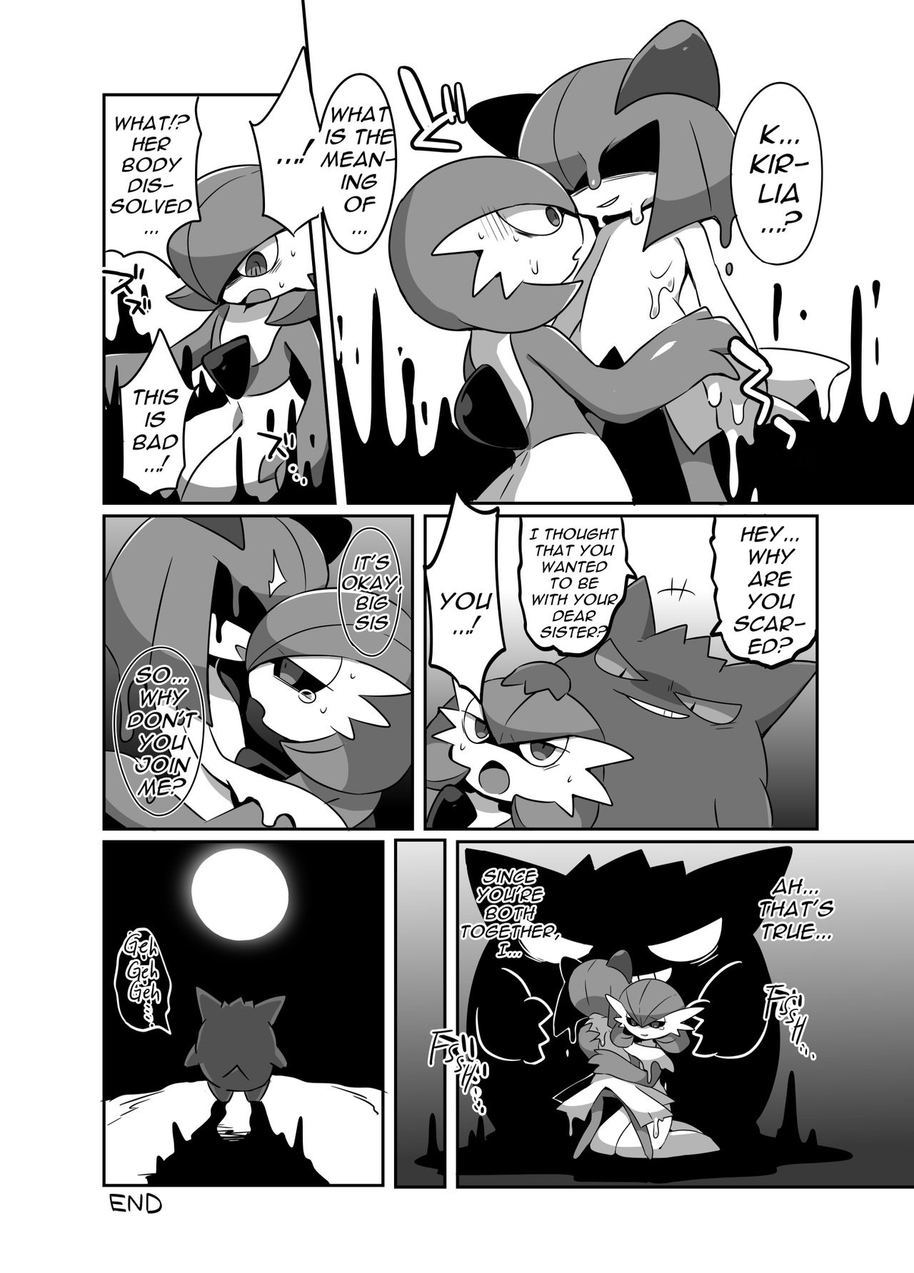 [KAWAZOKO (Various)] Ghost Party (Pokémon) [English] [Digital] page 53 full