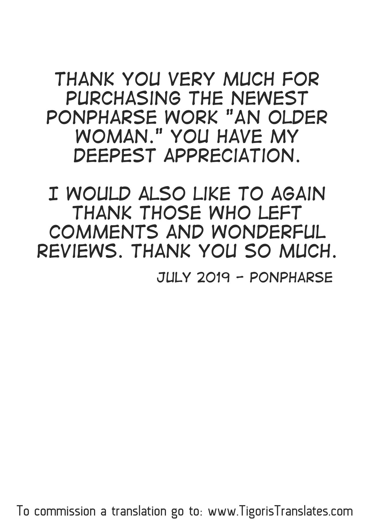 [Ponpharse] Toshiue no Hito | An Older Woman [English] [Tigoris Translates] page 57 full