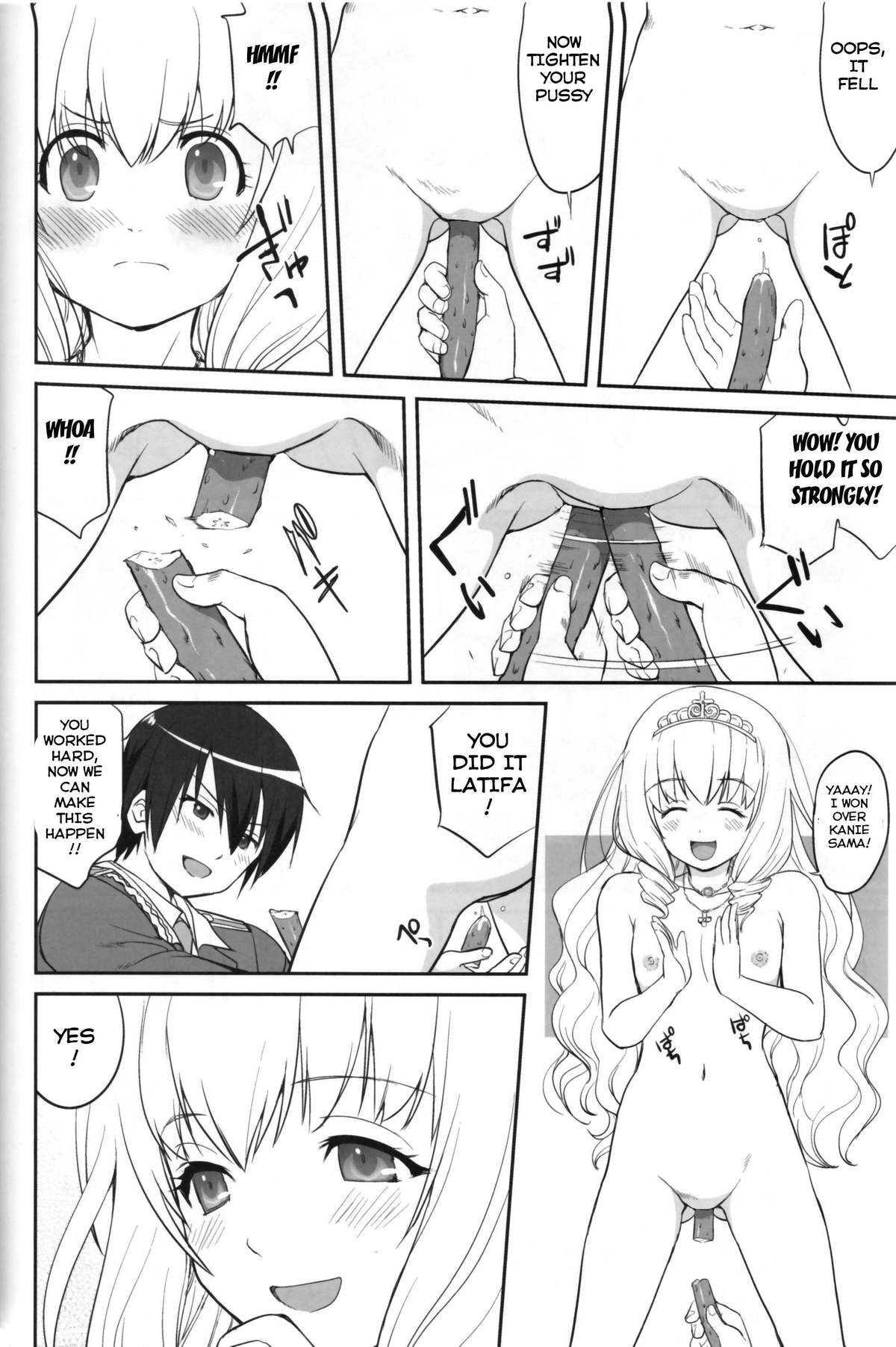 (C87) [Takotsuboya (TK)] Amagi Strip Gekijou (Amagi Brilliant Park) [English] [Hong_Mei_Ling] page 37 full