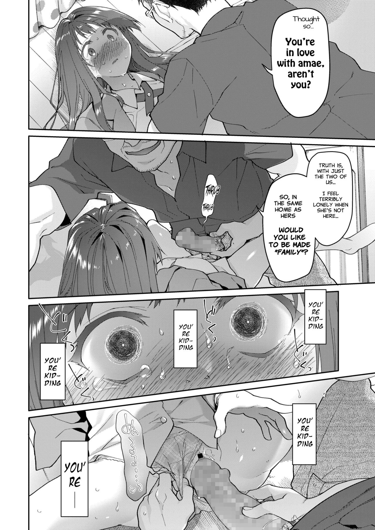 [Midori no Rupe] Chichi no Aijin 16sai (COMIC AOHA 2019 Aki) [English] {Mant} [Digital] page 14 full