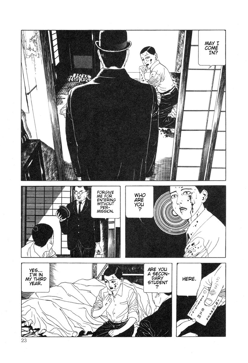 [Maruo Suehiro] DDT - Boku, Miminashi Houichi desu | DDT - Miminashi-Hohichi in The Dark [English] page 23 full