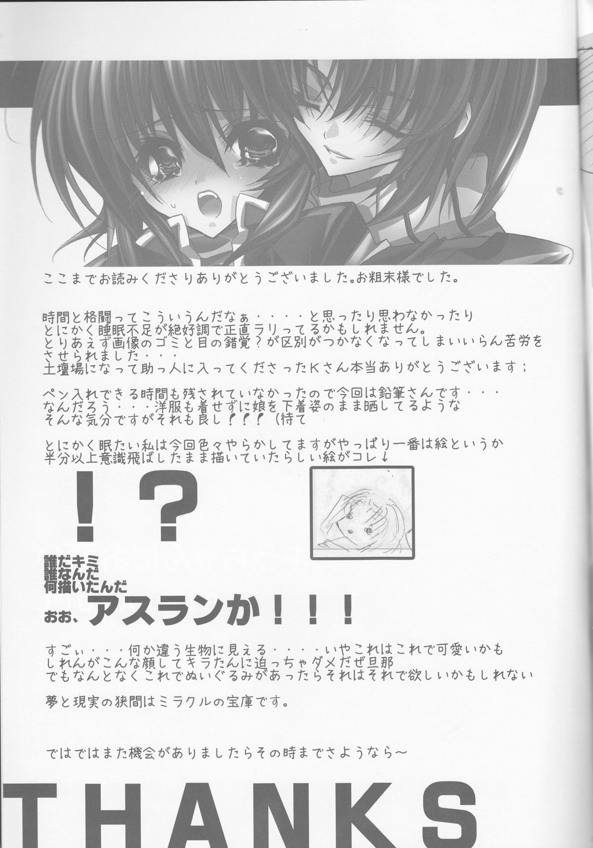 (C68) [RIRIADOLL (Takewakamaru)] Kira-chan ni Onegai! (Kidou Senshi Gundam SEED DESTINY) page 23 full