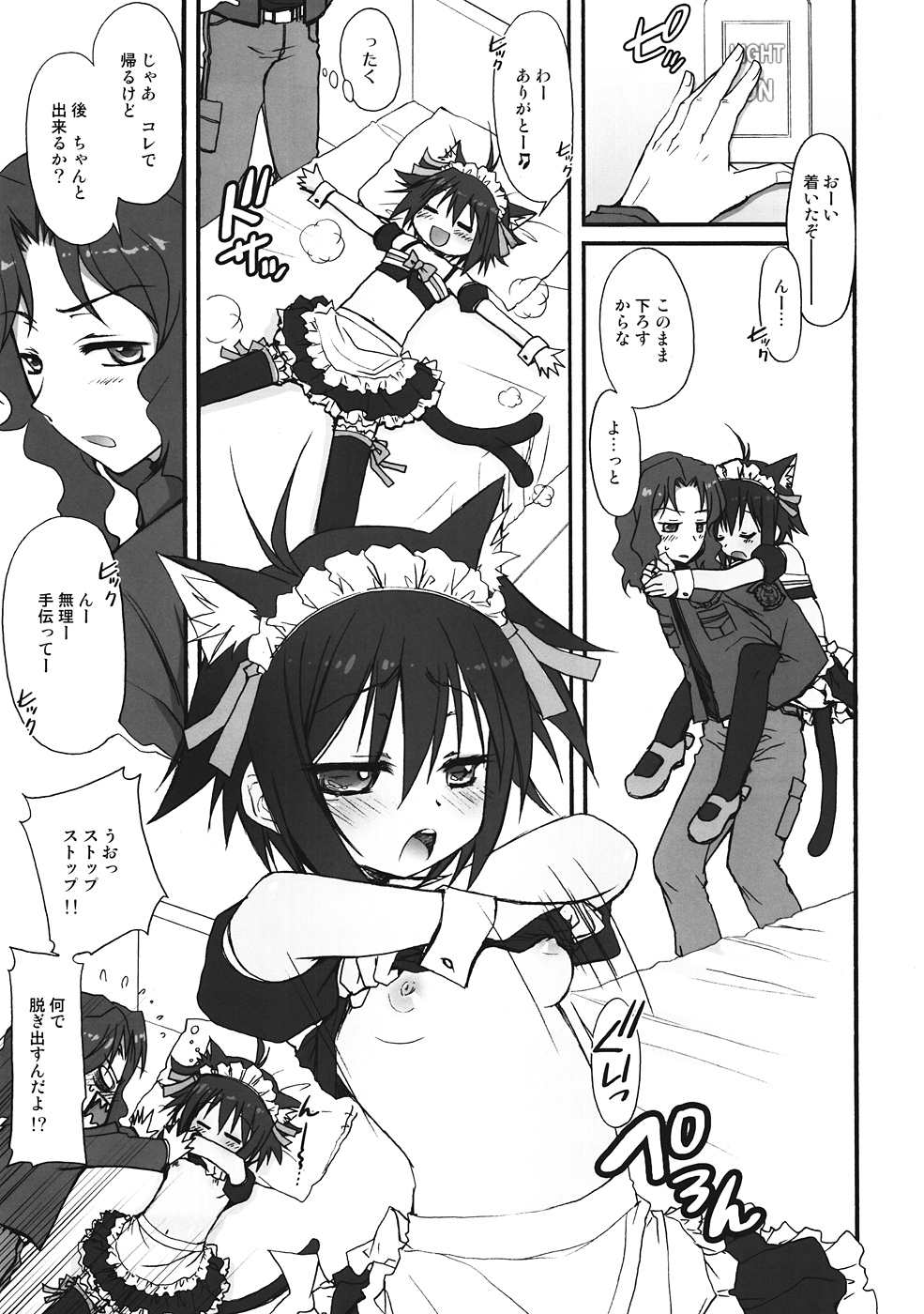 (SC57) [Jyaraya (Morishima Petit)] Chobi de Nyan na Hon (Muv-Luv Alternative Total Eclipse) page 4 full