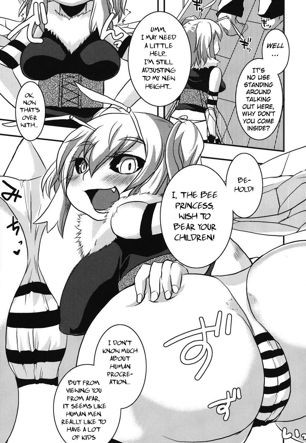 [Shinobe] Hachihime-sama Chikuri (COMIC PLUM DX 13) [English] [BSN] [Digital] page 5 full