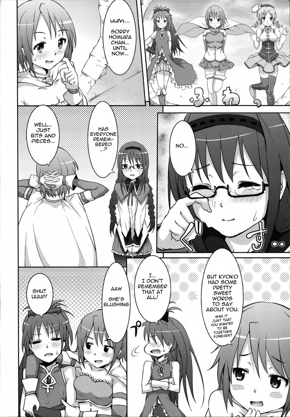 (Mou Nani mo Kowaku Nai) [Galley (ryoma)] True End (Puella Magi Madoka Magica) [English] {doujin-moe.us} page 26 full