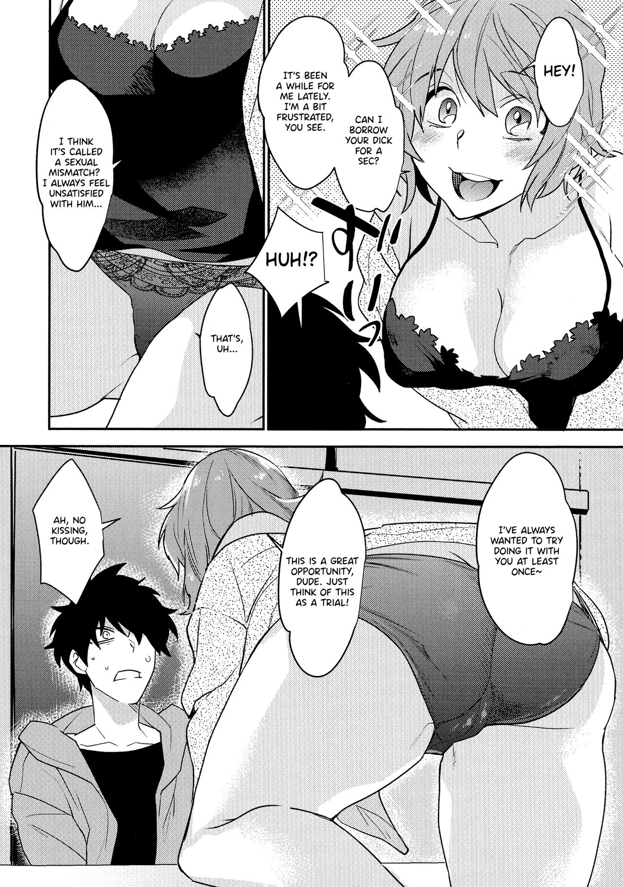 [Makuro] Bureikou mo Hodohodo ni | Taking It Easy in Moderation (Mesudachi Anthology) [English] [Nisor] page 4 full