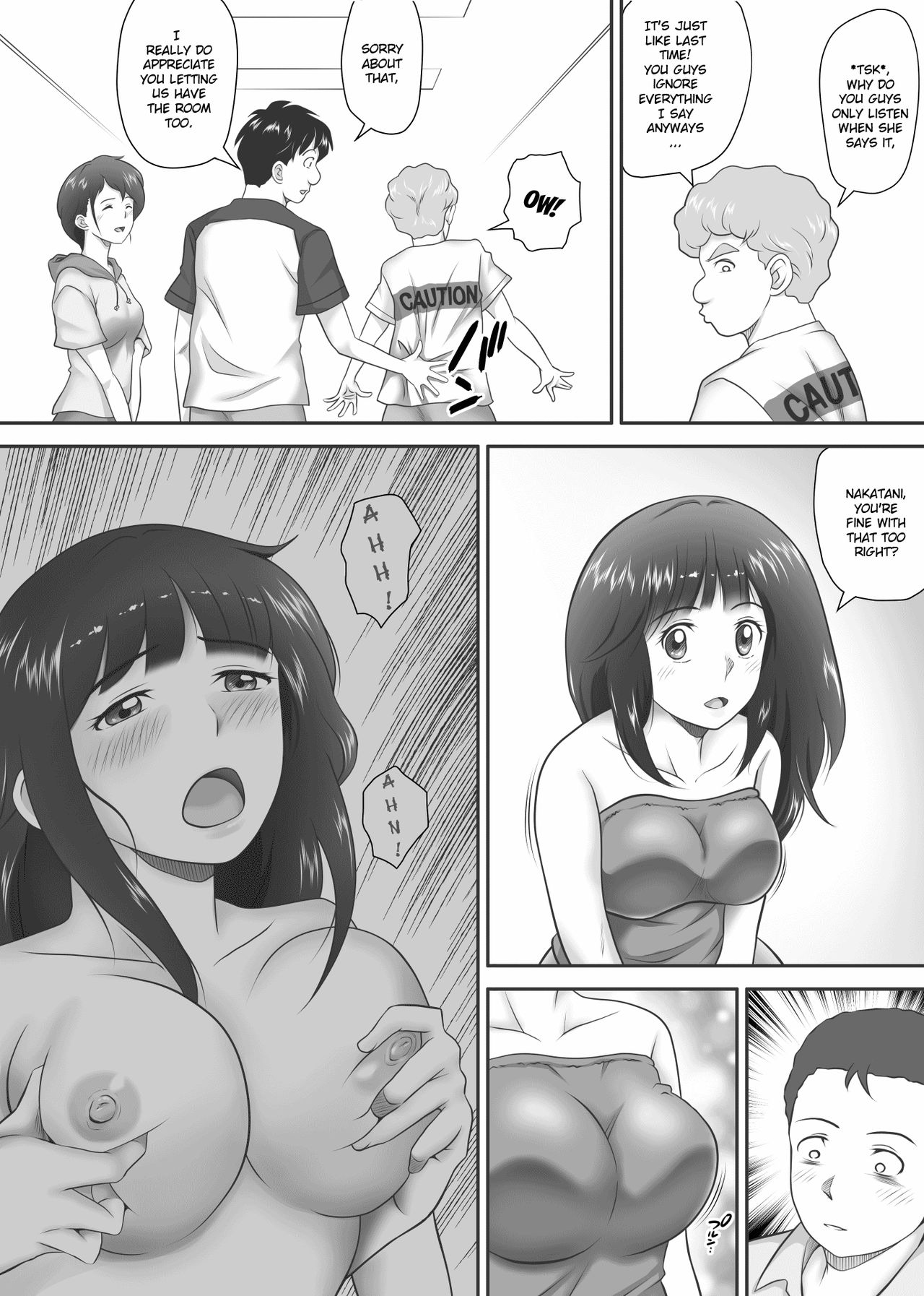 [Kagura Hitsuji] Amarimono - Doutei Shojo o Sotsugyou shiteiku Doukyuusei-tachi - | Leftovers - Classmates who lost their Virginity - [English] page 108 full