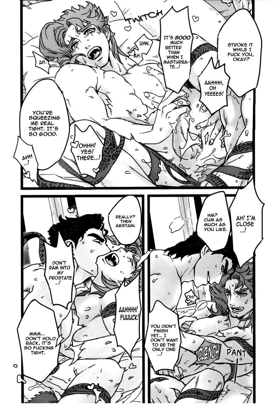 (Golden Stars 6) [Ondo (Nurunuru)] Koibito no Risei o kuzushitai - I want to drive my lover crazy (JoJo’s Bizarre Adventure) [English] page 11 full