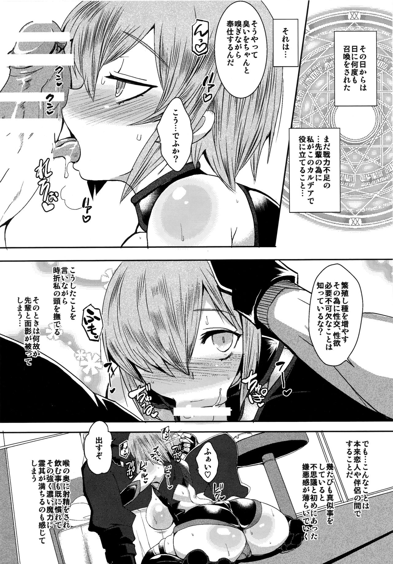 (C96) [YOMOTHUHIRASAKA (bbsacon)] Shoukan Dajun (Fate/Grand Order) page 7 full