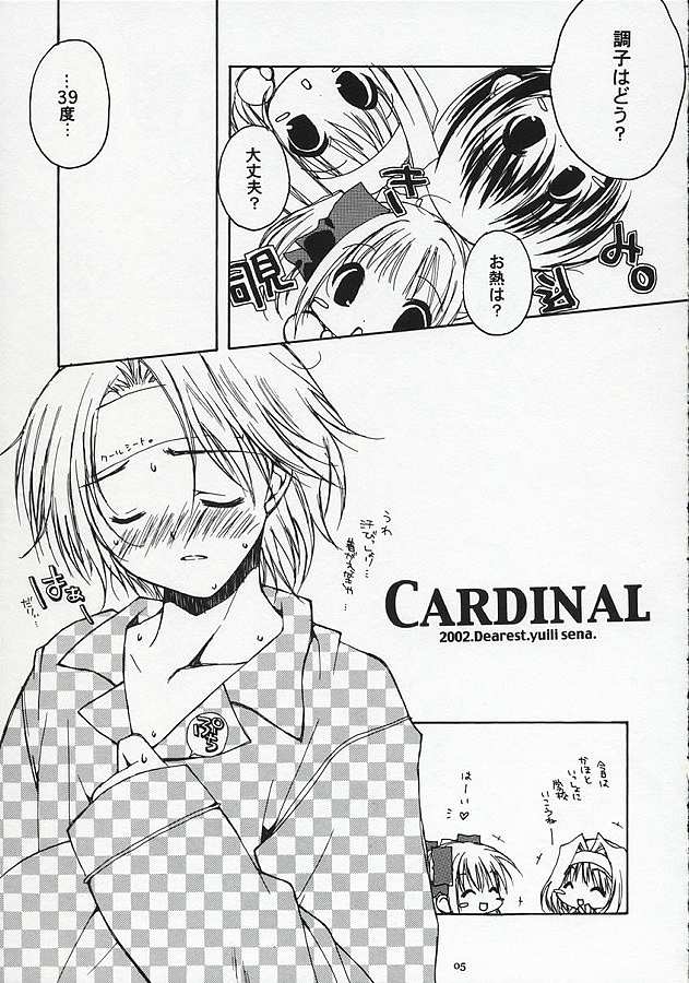 [Dearest (Sena Yuili)] Cardinal (Sister Princess) page 3 full