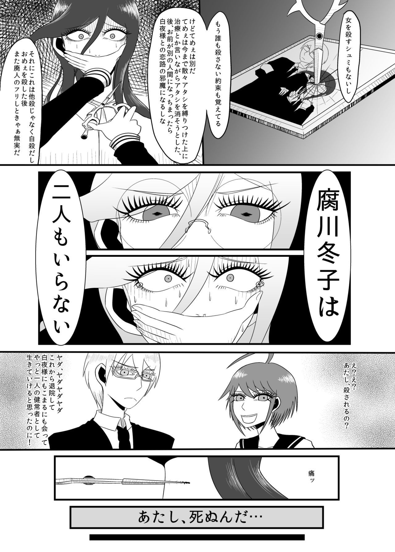 [Gom-sei Usagi (Rami)] Real Billy Milligan Royale (Danganronpa) [Digital] page 20 full