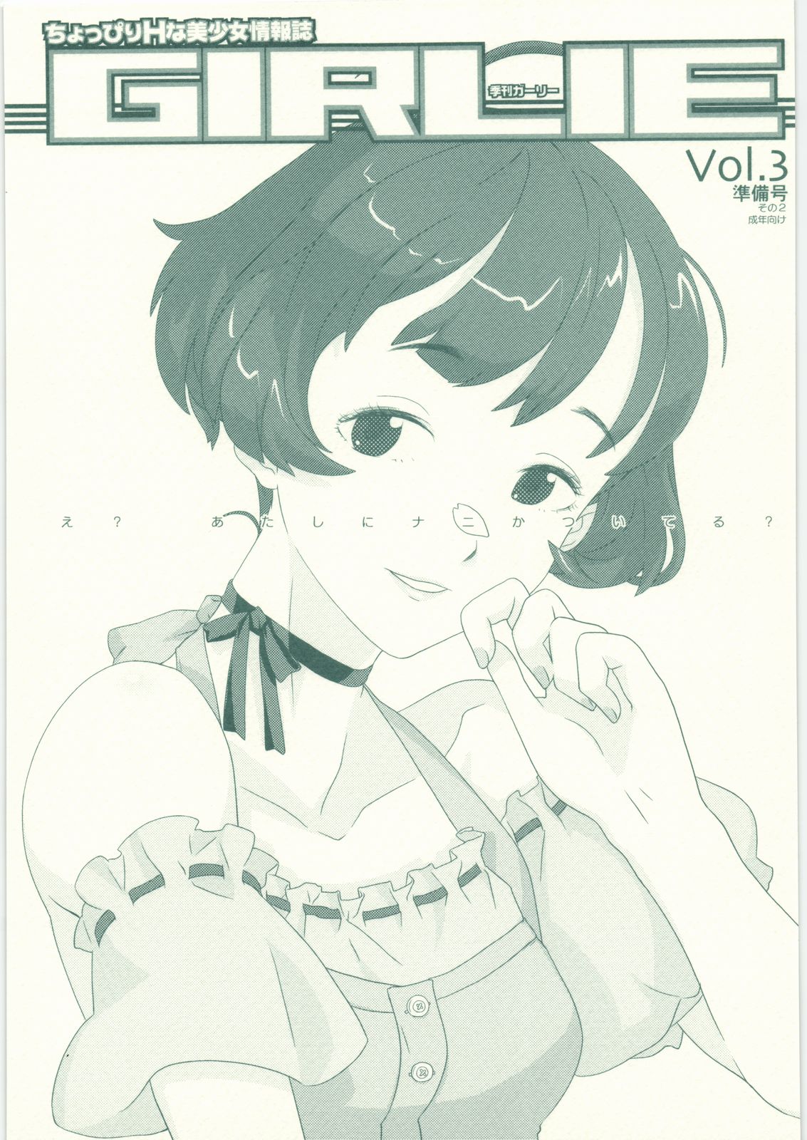 [Gadget Koubou] Kikan Girlie Vol.3 Junbigou Sono 2 page 1 full