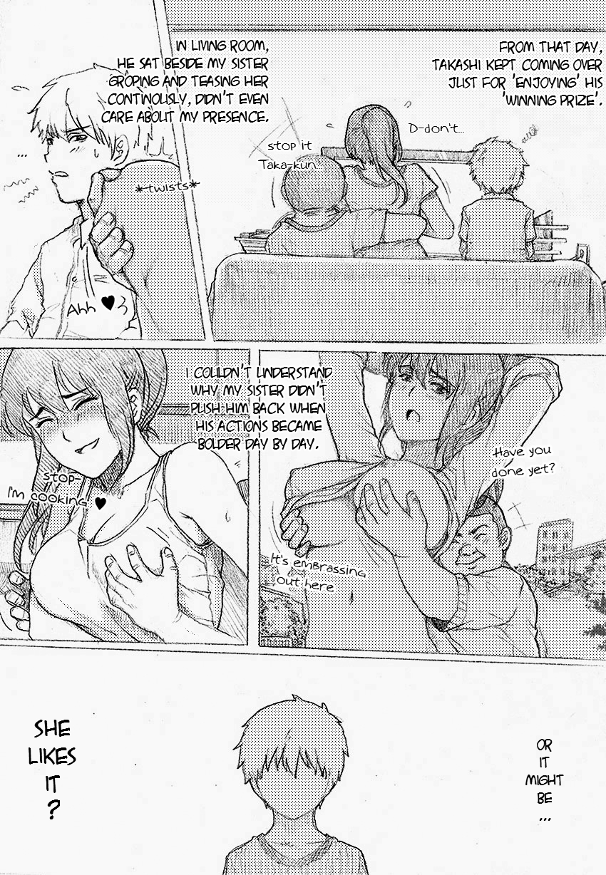 [rannero] My sister can't be this BITCH - English page 14 full