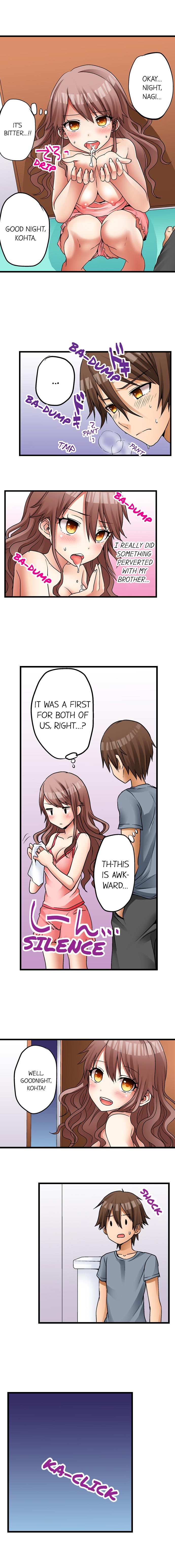 [Porori] My First Time is with.... My Little Sister?! (Ongoing) page 31 full