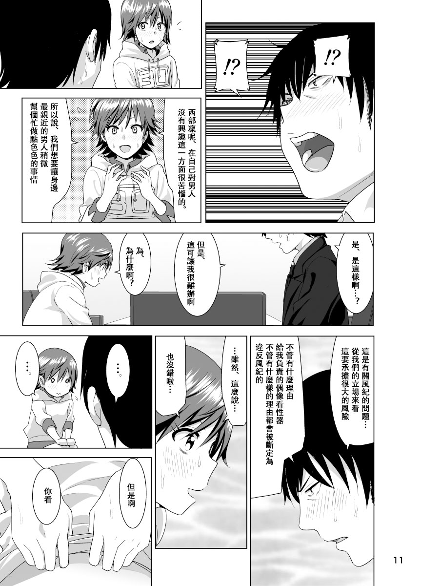 [Supe (Nakani)] Nee Shiburin tte (THE IDOLM@STER CINDERELLA GIRLS) [Chinese] [沒有漢化] [Digital] page 13 full