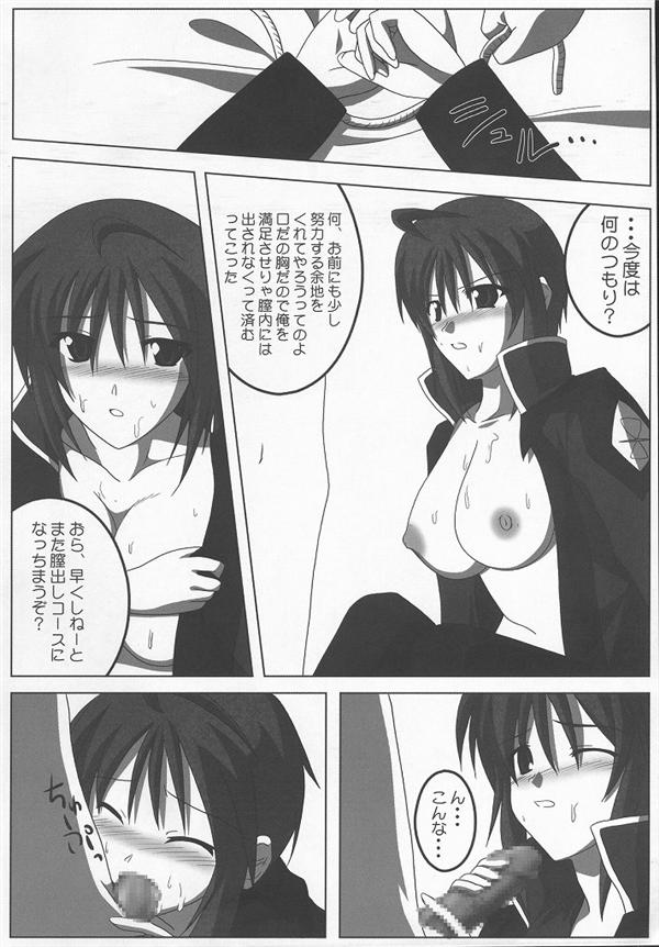 (C68) [Raiden Yashiki (Yamaura Tamaki)] Lunamaria Shugi Z | Principle of Lunamaria Z (Gundam SEED DESTINY) page 9 full