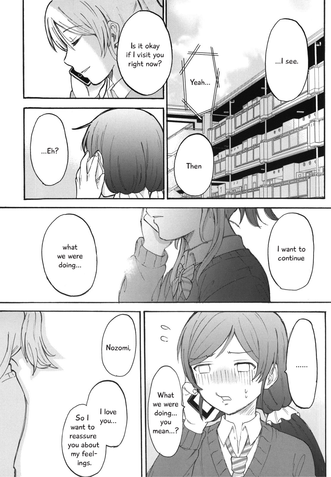 (Bokura no Love Live! 7) [mushiyaki!! (Kanbayashi Makoto)] Dame Dame! My Darling | My Useless Useless Darling (Love Live!) [English] {Seiyuuri & Rexbandit} page 33 full