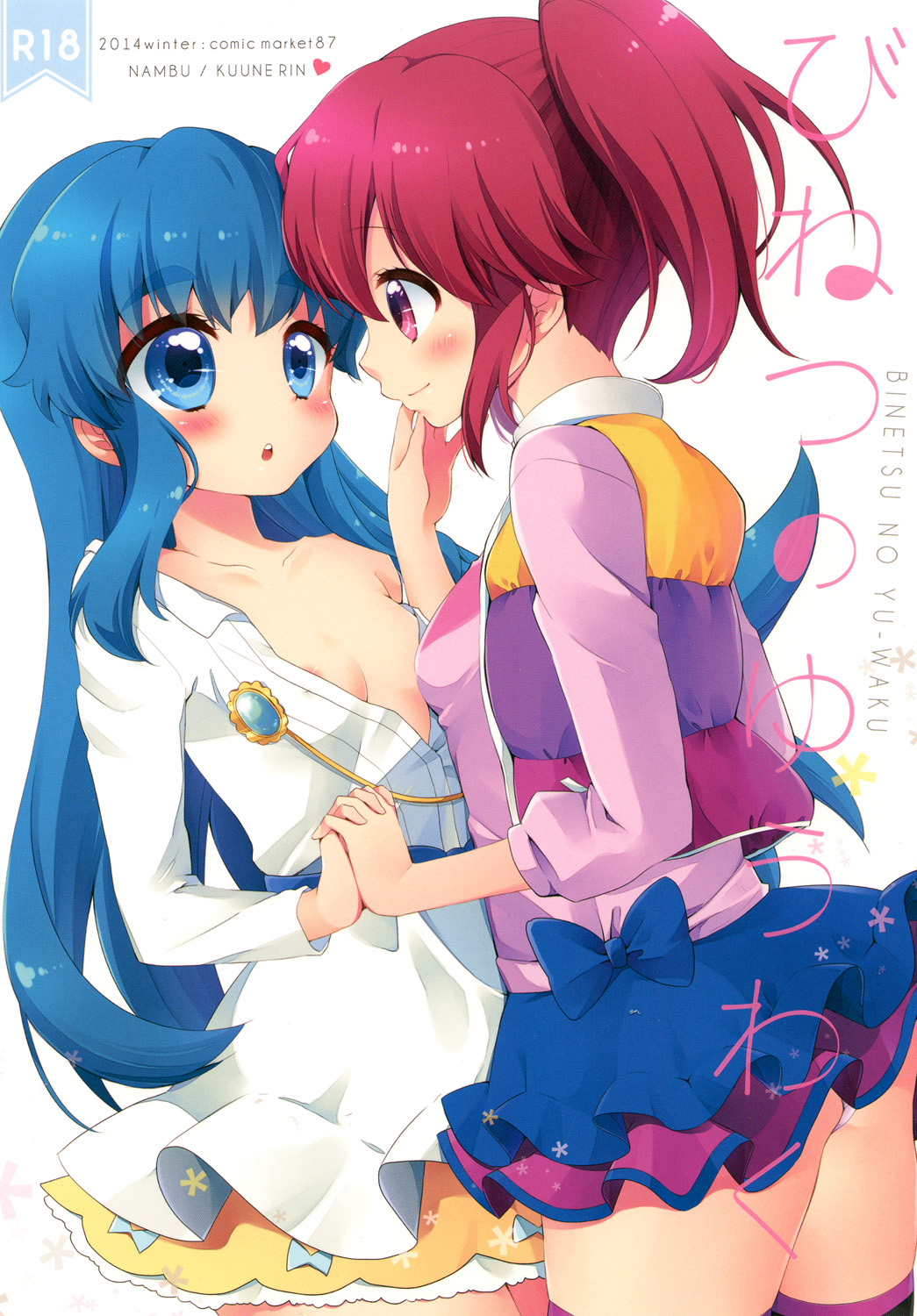 (C87) [Nanbu (Kuune Rin)] Binetsu no Yuuwaku (Happiness Charge Precure!) page 1 full