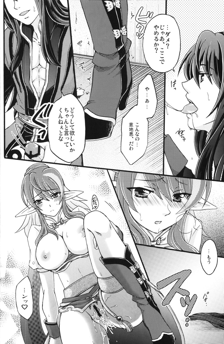 (C80) [Katakuchiiwashi] Secretum (Tales of Vesperia) page 11 full