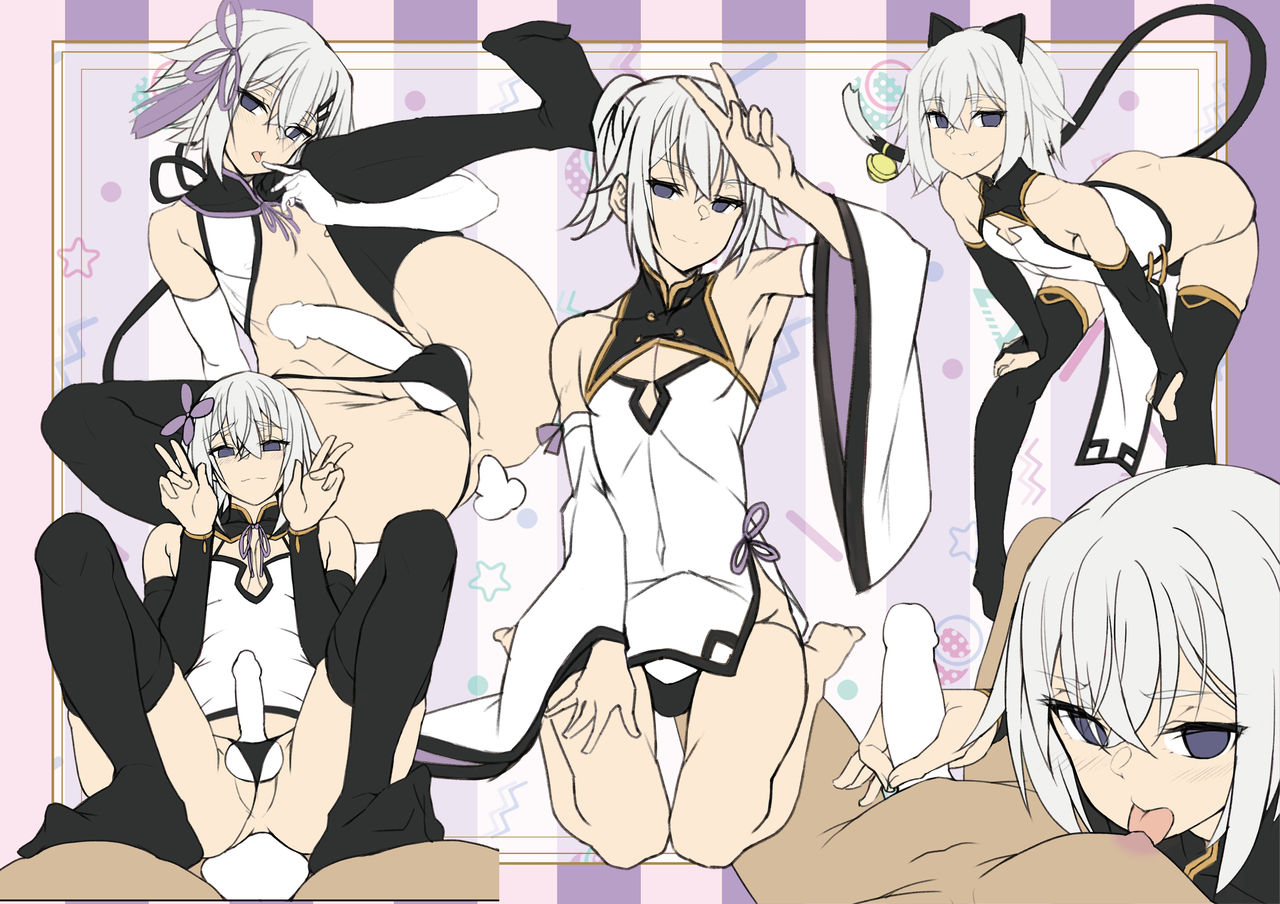 [Kotsuban Shoujo (Tommy)] FGO/Otokonoko Rakugaki 2 (Fate/Grand Order) [Digital] page 3 full