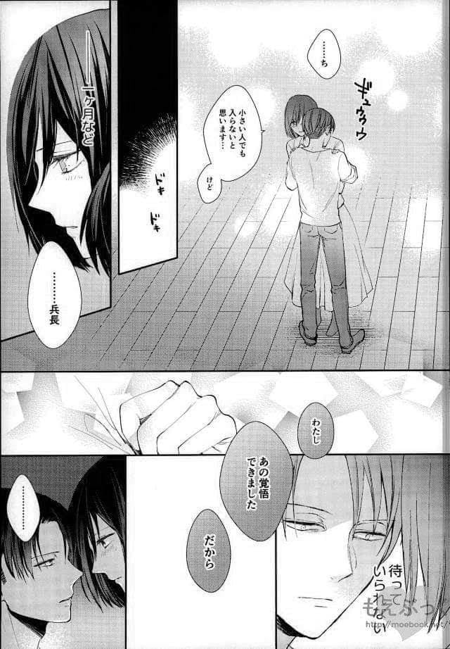 [Dissonance (Sakuragawa nā) ] Matte Nado Irarenai (Shingeki no Kyojin) page 26 full
