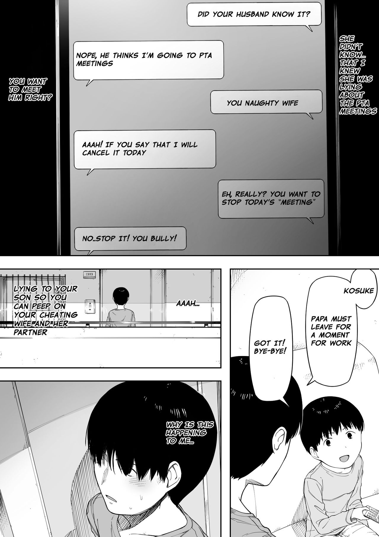 [NT Labo (NT Robo)] Aisai, Doui no Ue, Netorare 3 ~Ogawa-ke no Baai~  | Beloved Wife - Netorare After Consent 3 ~ Ogawa family case [English] [Netorare Nation] page 19 full