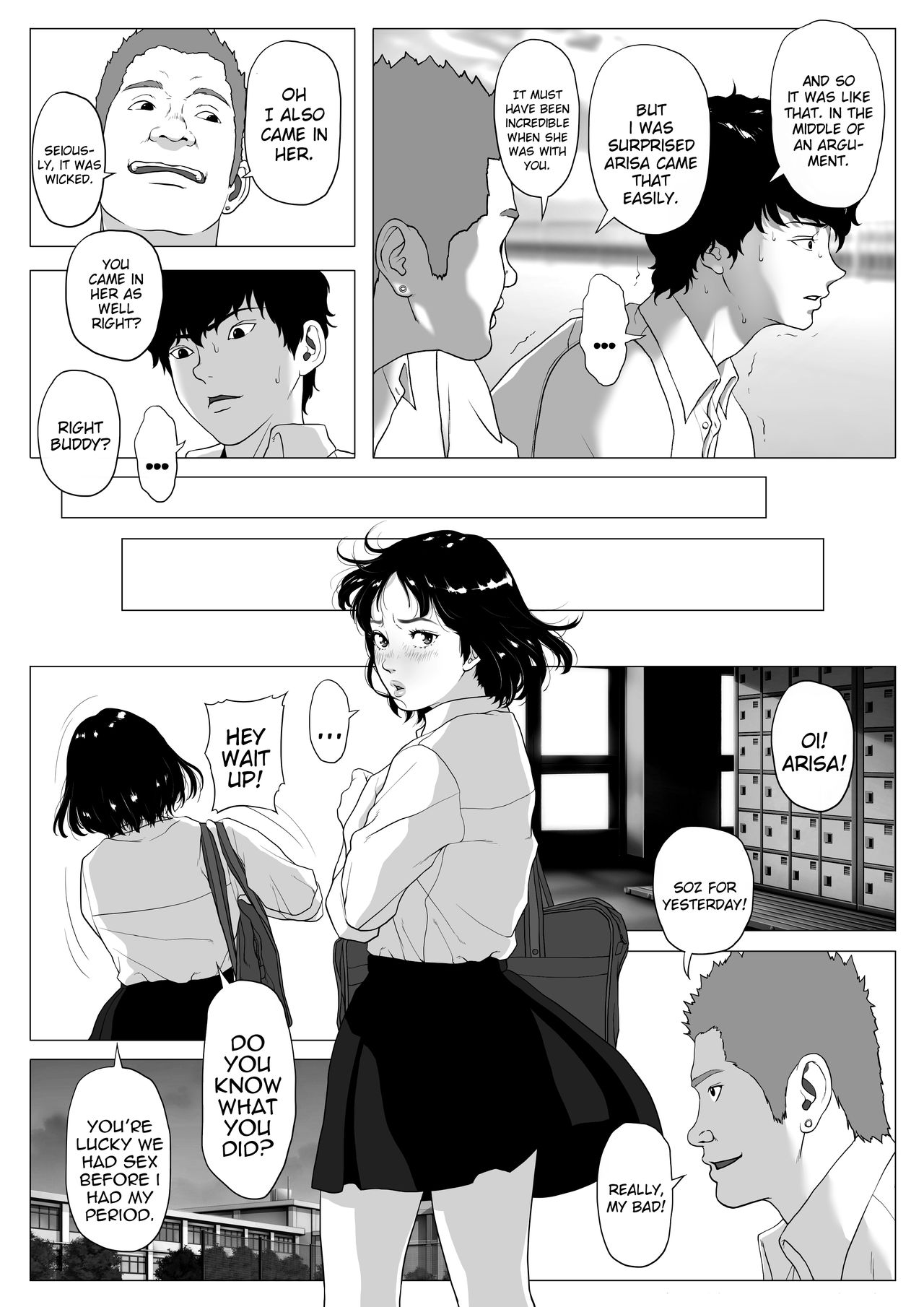 [J no Kakusei] Anta H Shika Atama ni Nai Wake? | Is your head only full of lewd thoughts? [English] {Stopittarpit} page 22 full