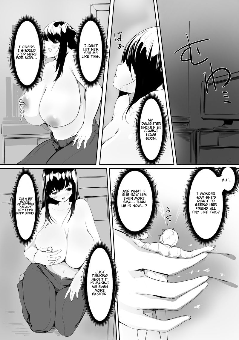 [Marushamo] Tomodachi no Mama to Himitsu no Oshioki Shukushou Play [English] page 10 full