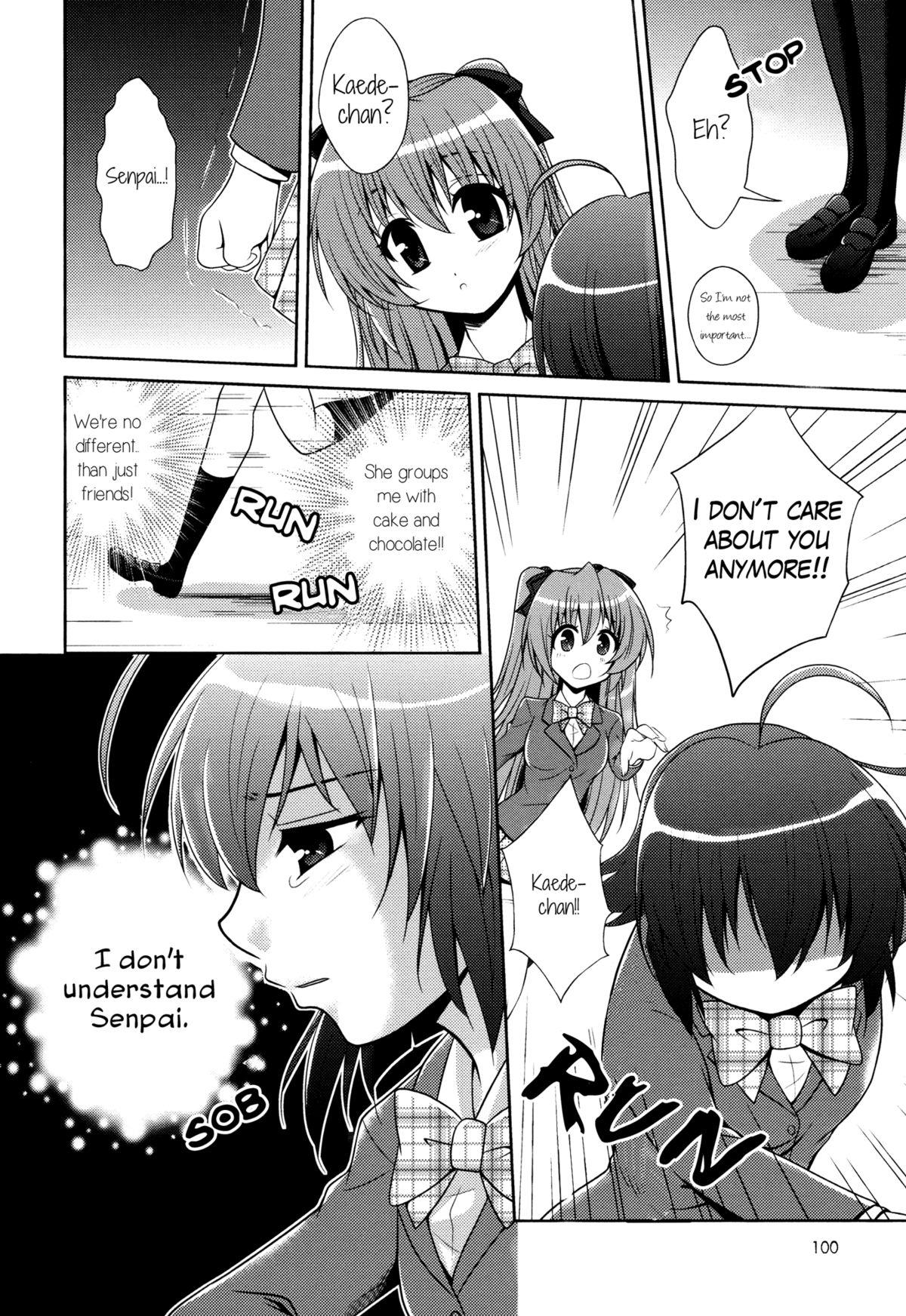 [Izumi Rin] Love Forecast (Crimson Yuri - Girls Love H) [English] {yuriproject} page 6 full