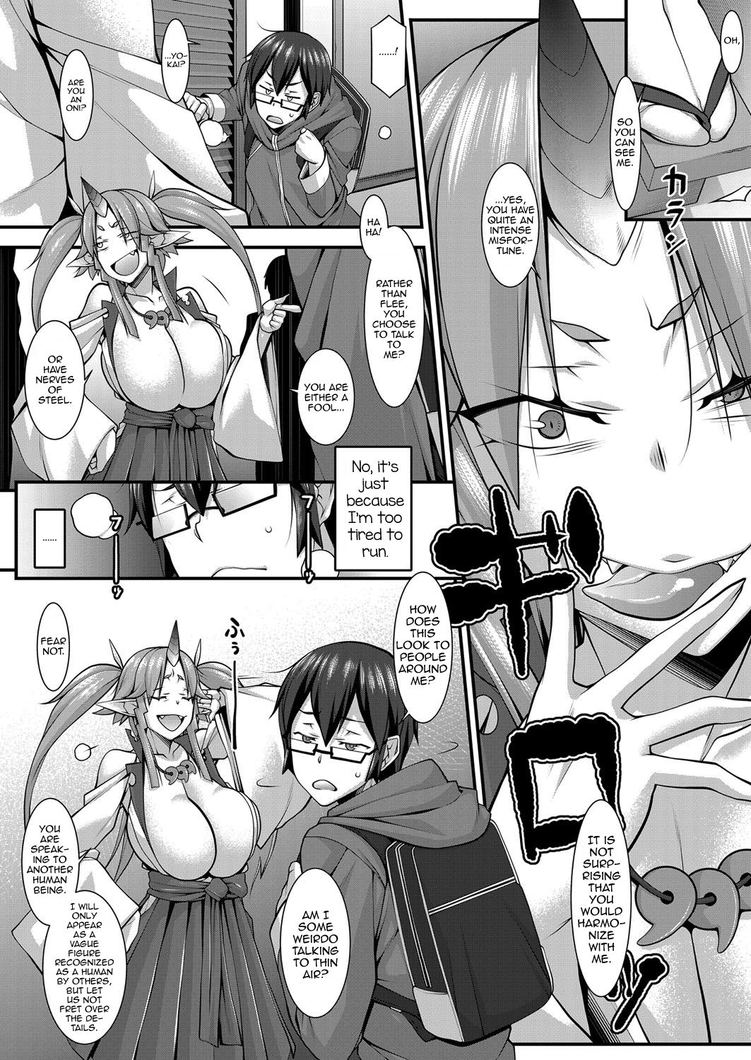 [Hakkyou Daioujou] ○× o Kurau Oni (COMIC ExE Vol. 13) [English] [mysterymeat3] [Digital] page 3 full