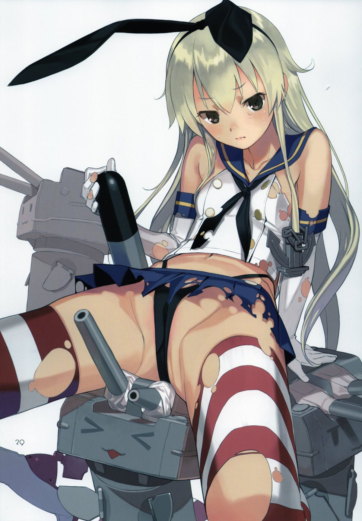 (C86) [Lily Lily Rose (Mibu Natsuki)] Kankanshiki (Kantai Collection -KanColle-) page 30 full