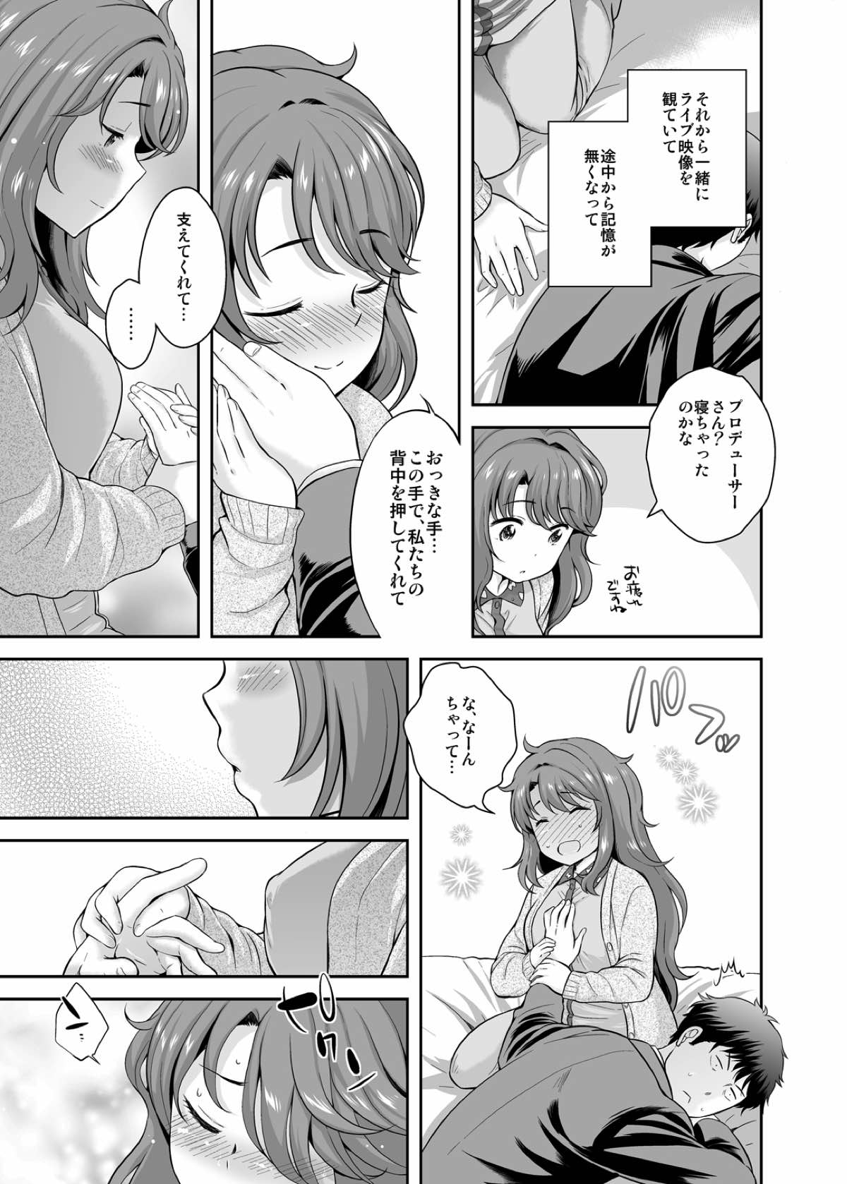 [Kikkaya (Uesugi Kyoushirou)] Idol no Off Shot (THE IDOLM@STER CINDERELLA GIRLS) [Digital] page 4 full