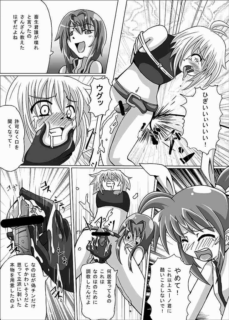 [aka dama tenpo] beni no sho (Mahou Shoujo Lyrical Nanoha) page 22 full