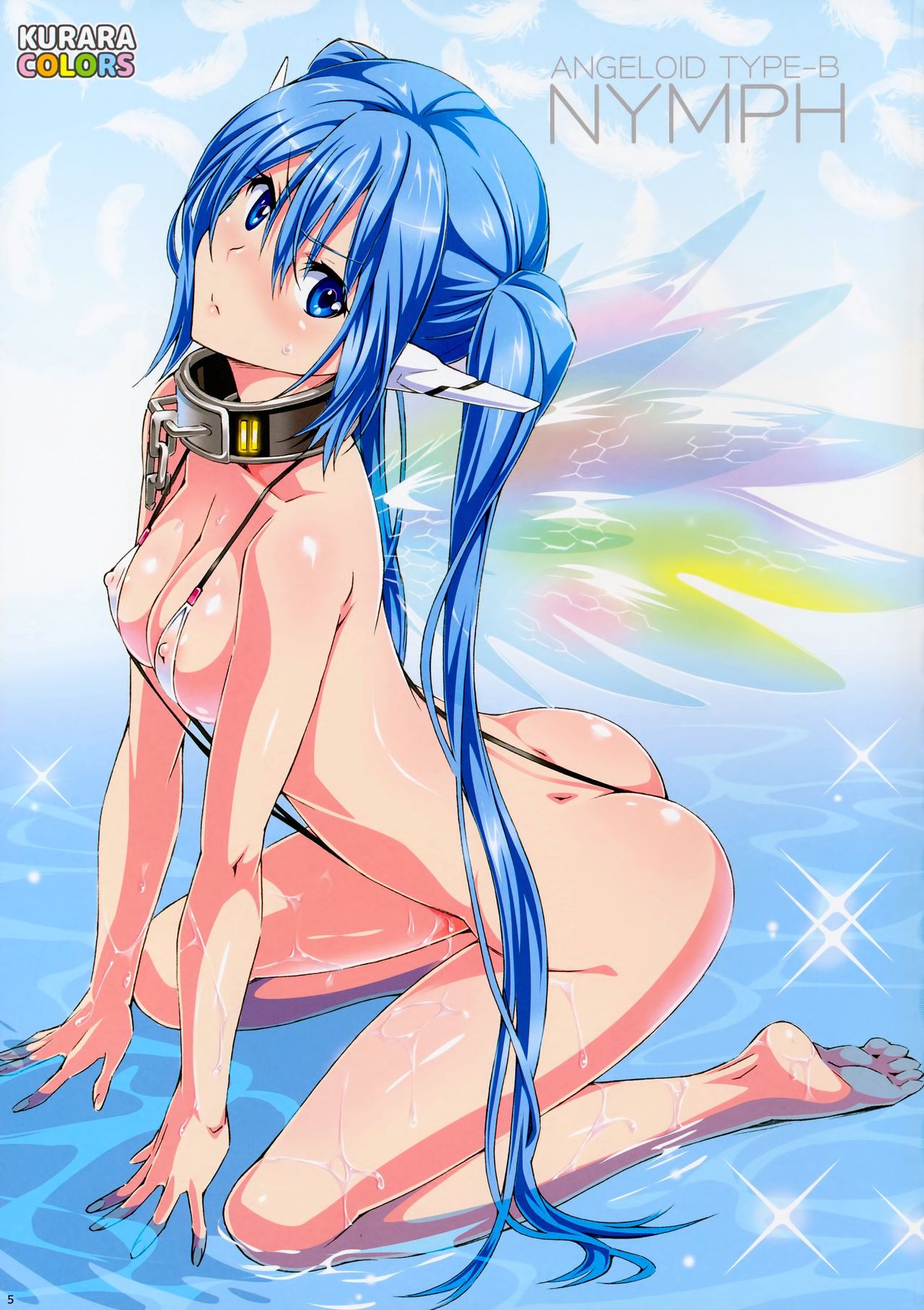 (C87) [pinvise (Suzutsuki Kurara)] KURARA COLORS (Various) [Chinese] [final個人漢化] [Decensored] page 4 full