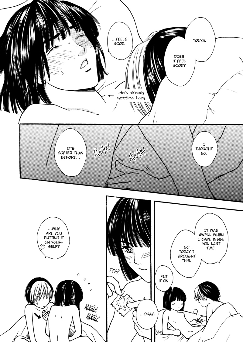 [Onda Akemi (Kakuu Sekai)] It's On (Hikaru no Go) [English] [Arigatomina] YAOI page 19 full
