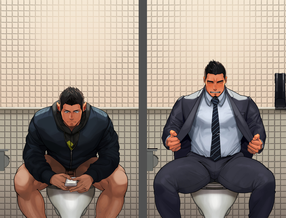 [Tarutoru] Toilet no Naka de Okonawa reru Koto page 3 full