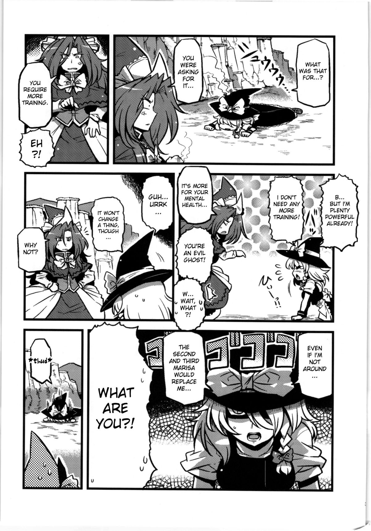 (CT18) [Circle Nuruma-ya (Tsukiwani)] Mima-sama Yume Mousou | Mima sama's Dream Delusions (Touhou Project) [English] [desudesu] page 35 full