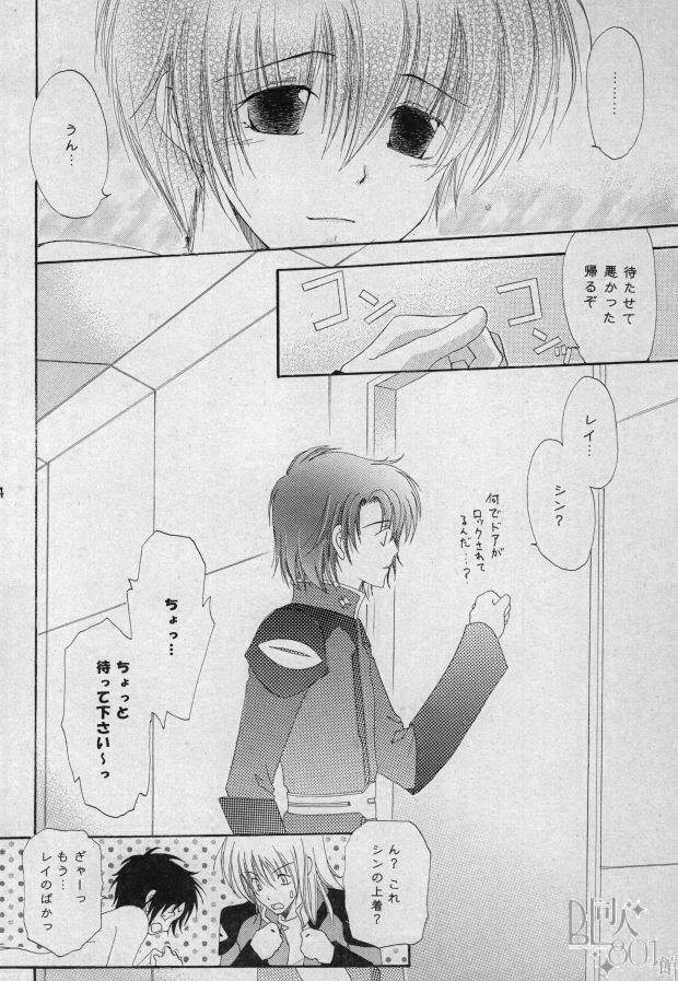 [Mutsuharu (Kagami Haruki)] Love Scramble (Gundam SEED DESTINY) page 29 full