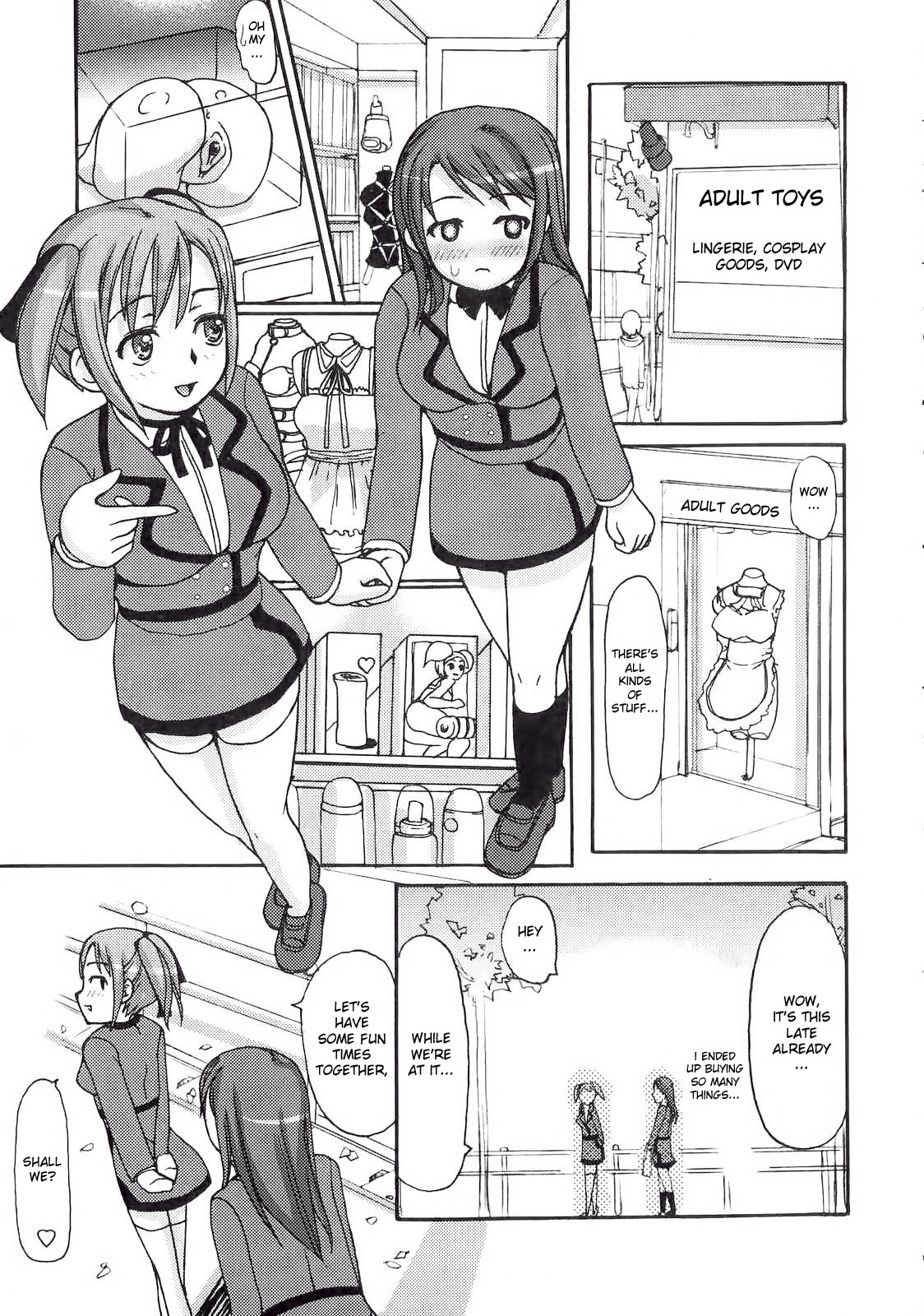 [Ryouei] Love Live Life (Futanarikko Lovers 4) [English] [desudesu] page 9 full