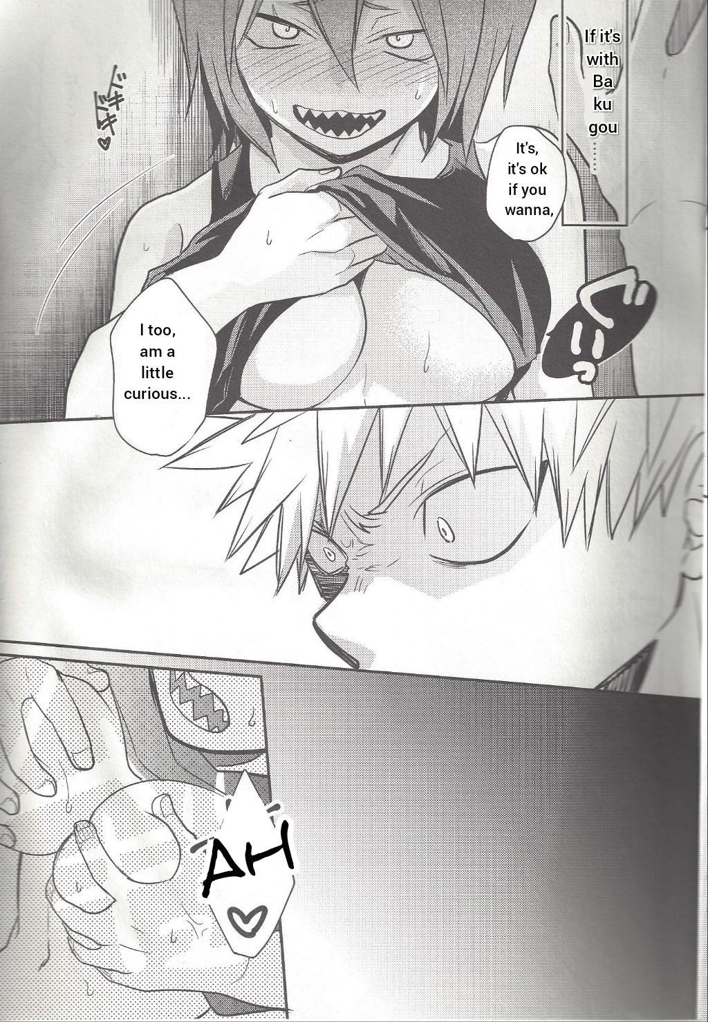 (C94) [Osova (Sovayu)] Shiranee yo! (Boku no Hero Academia) [English] page 18 full