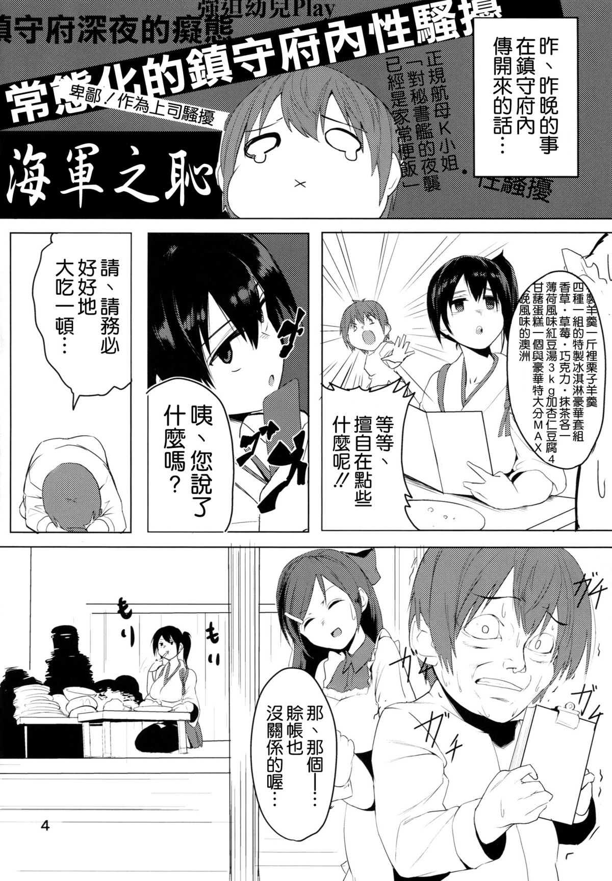 (C87) [Black Factory (Gen)] Taigai ni Shimasu. (Kantai Collection -KanColle-) [Chinese] [空気系☆漢化] page 6 full