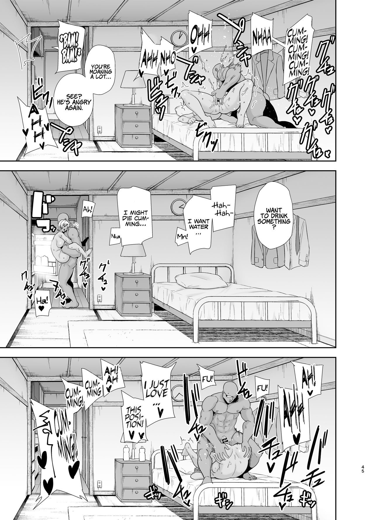 [DOLL PLAY (Kurosu Gatari)] Wild-shiki Nihonjin Tsuma no Netorikata Sono Ni | Wild Method - How to Steal a Japanese Housewife - Part Two [English] [Coffedrug] [Digital] page 44 full