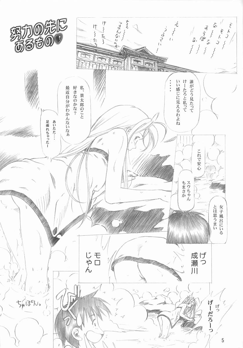 (C59) [INDURAIN (Hamaguri Kinome)] Love Mini. (Love Hina) page 4 full