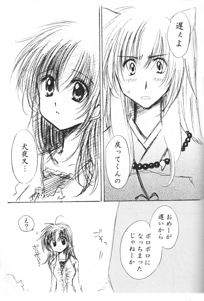 (C69) [Sakurakan (Seriou Sakura)] Oinu-sama to Atashi. (Inuyasha) page 38 full