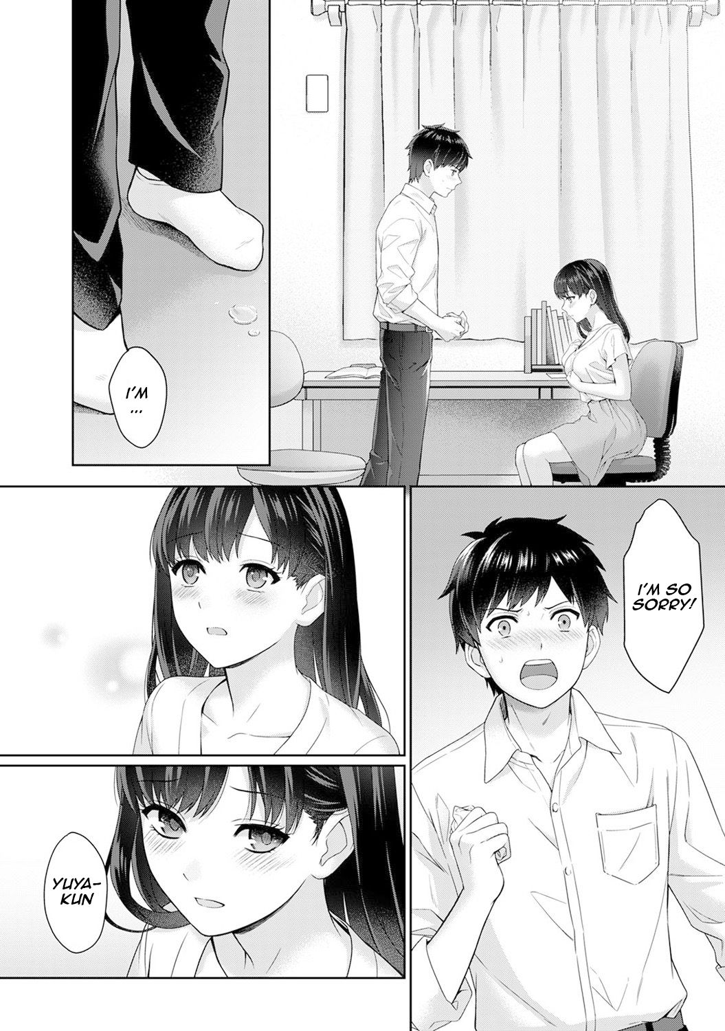 [Yuyama Chika] Sensei to Boku Ch. 1-10.2 [English] [Comfy Pillows Scans] page 13 full
