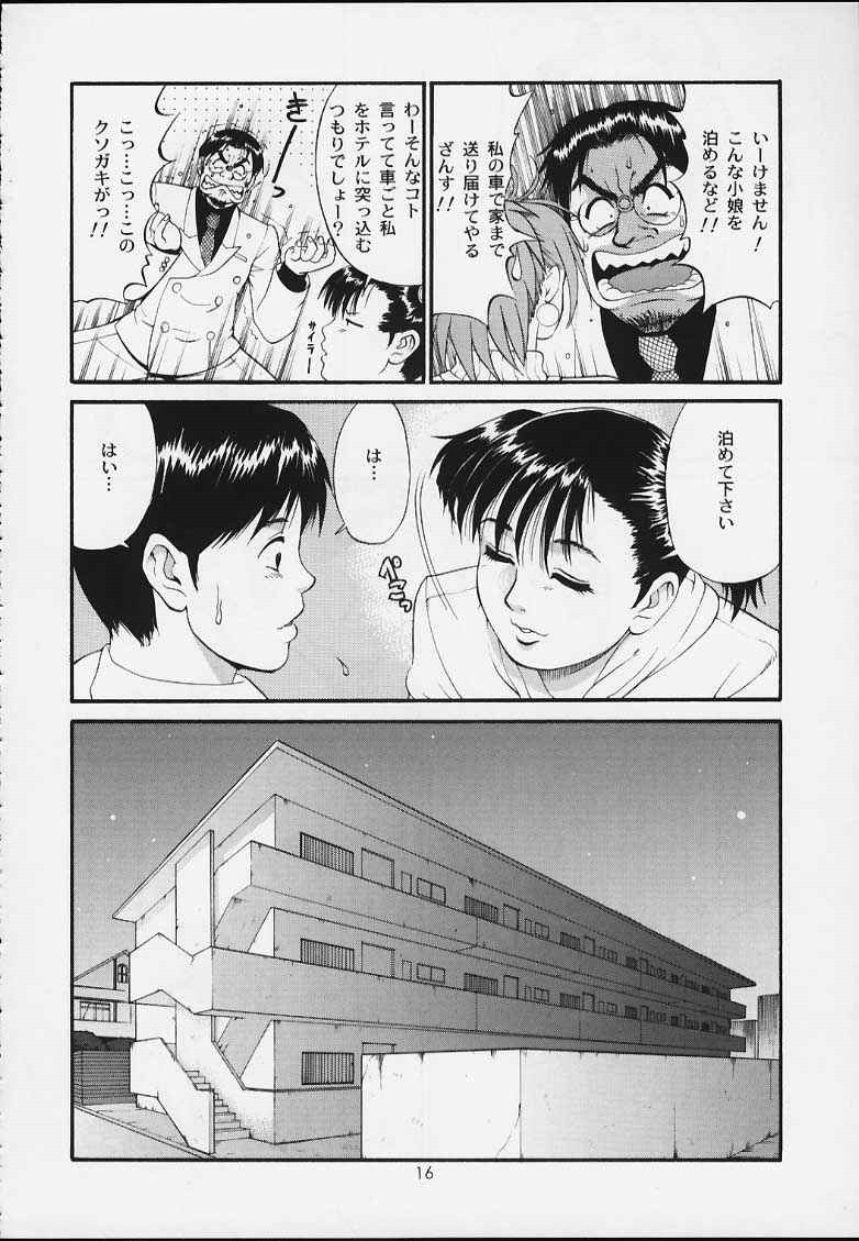 (CR29) [Saigado] Boku no Seinen Kouken-nin 3 page 15 full